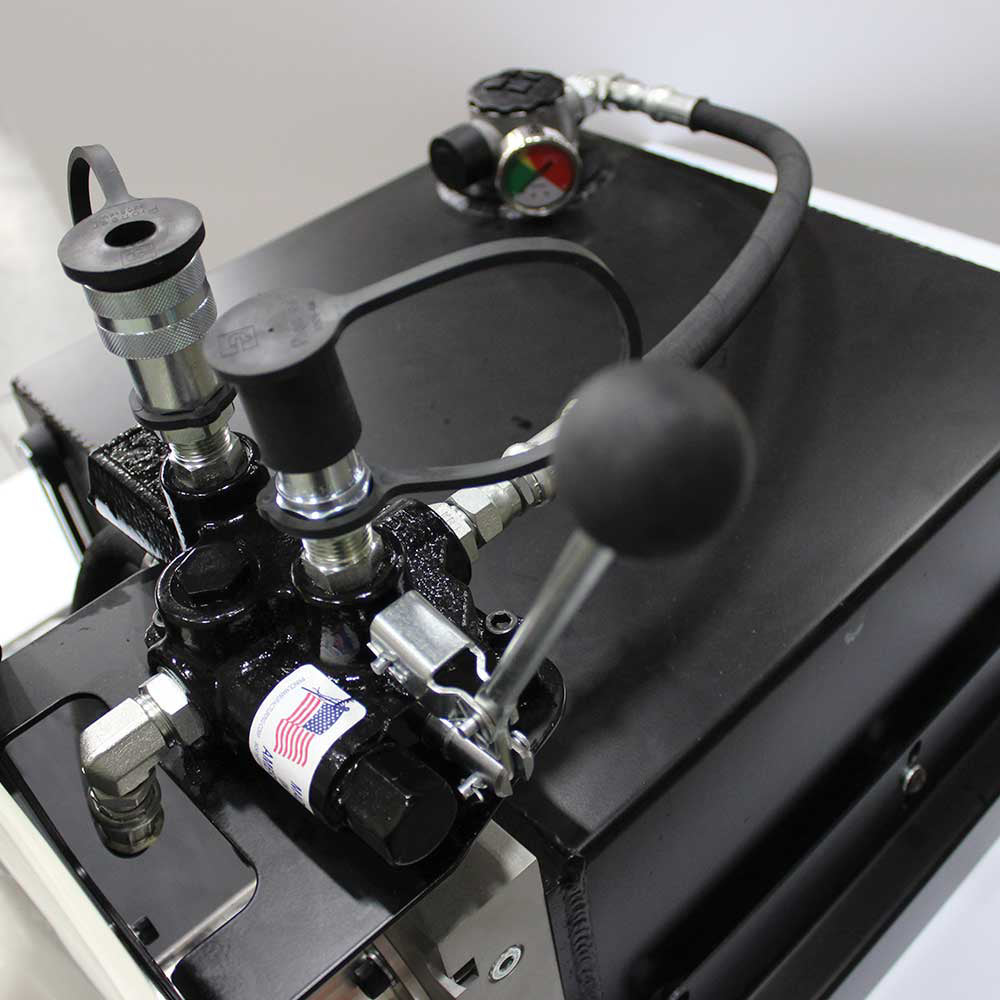 BravePro Hydra Buddy | Hydraulic Power Pack | 2,000 PSI | 7 GPM | Recoil Start | Honda GX390
