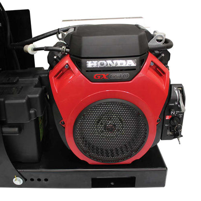BravePro Hydraulic Power Pack | 3,000 PSI | 9 GPM | Electric Start | Honda GX630