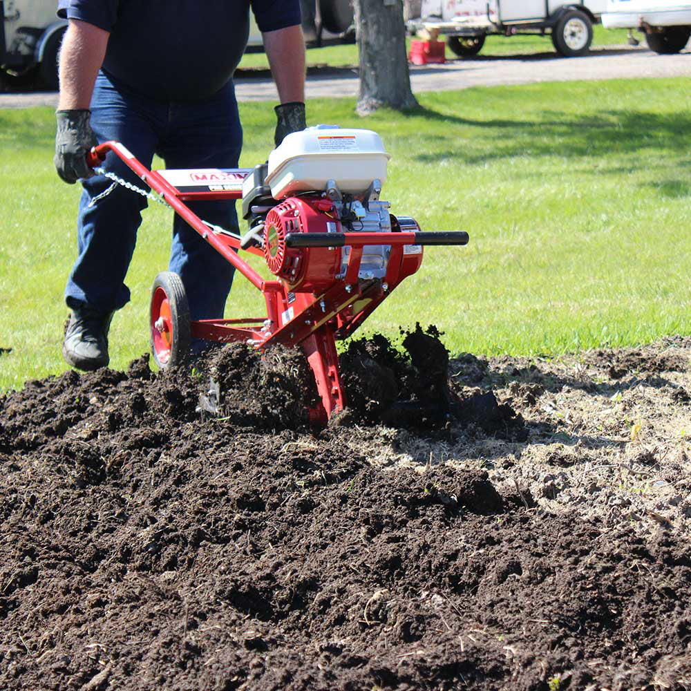 Maxim Commercial Tiller | Honda GX160