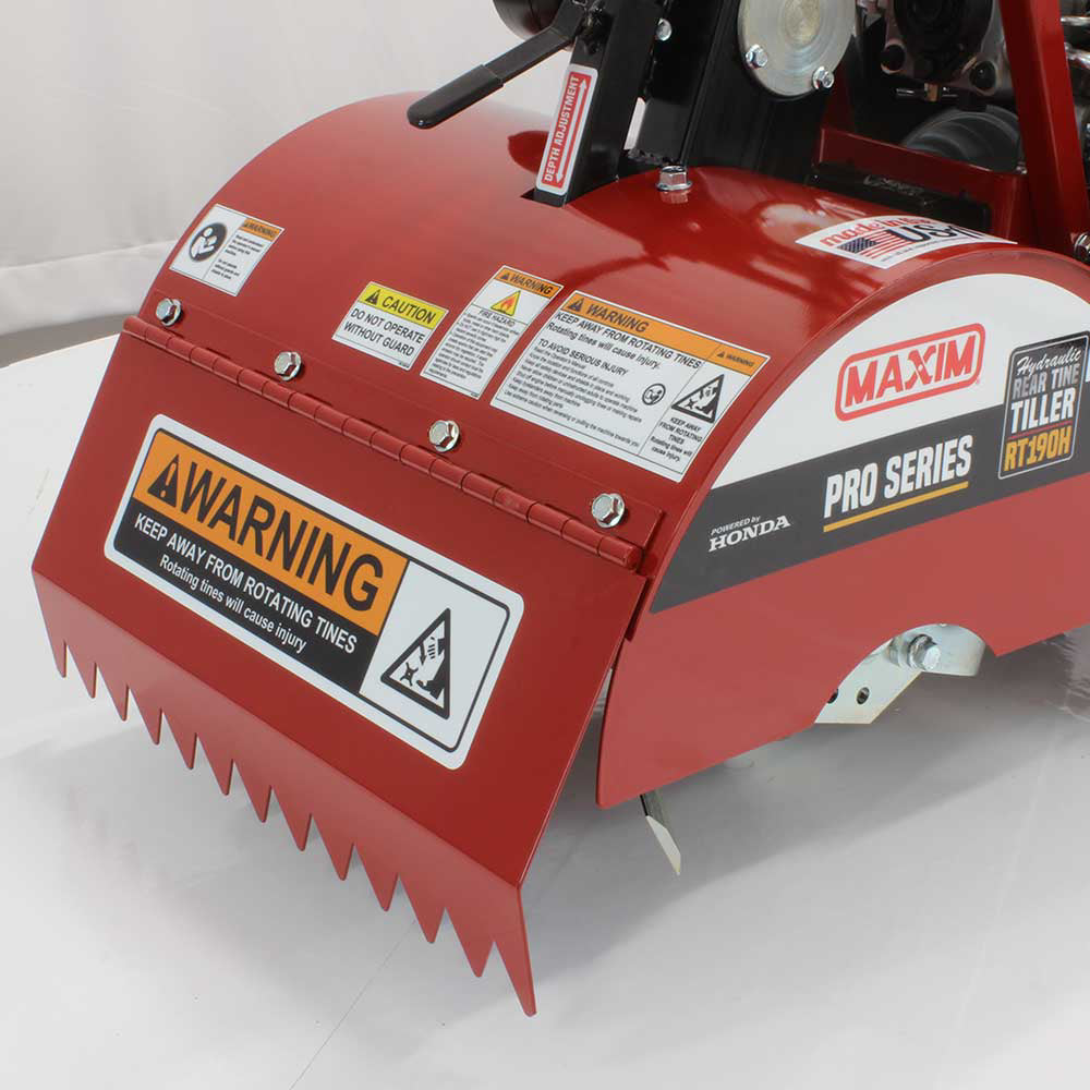 Maxim Rear Tine Tiller | Honda GX270