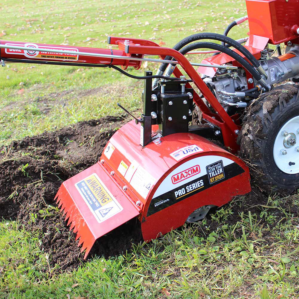 Maxim Rear Tine Tiller | Honda GX270