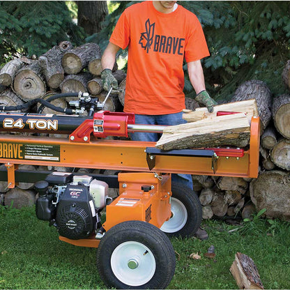 Brave Log Splitter | 24-Ton | Honda GC160