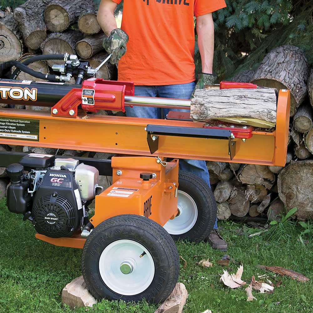 Brave Log Splitter | 24-Ton | Honda GC160