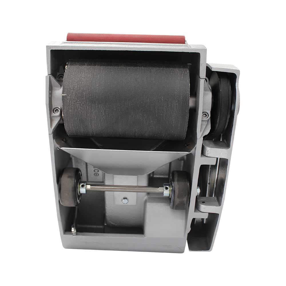 Essex-Silver Line Floor Sander | 1.5 HP | Red rubber drum