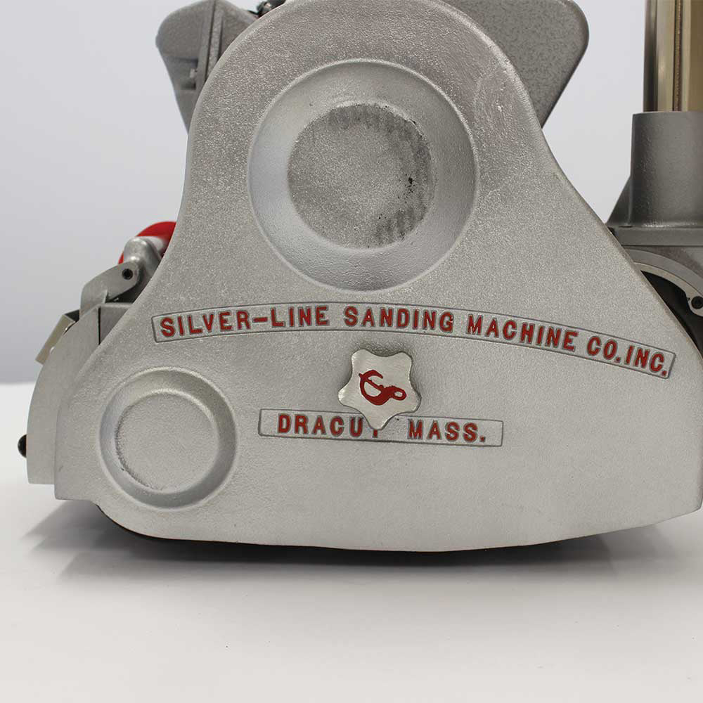 Essex-Silver Line Floor Sander | 1.5 HP | Red rubber drum