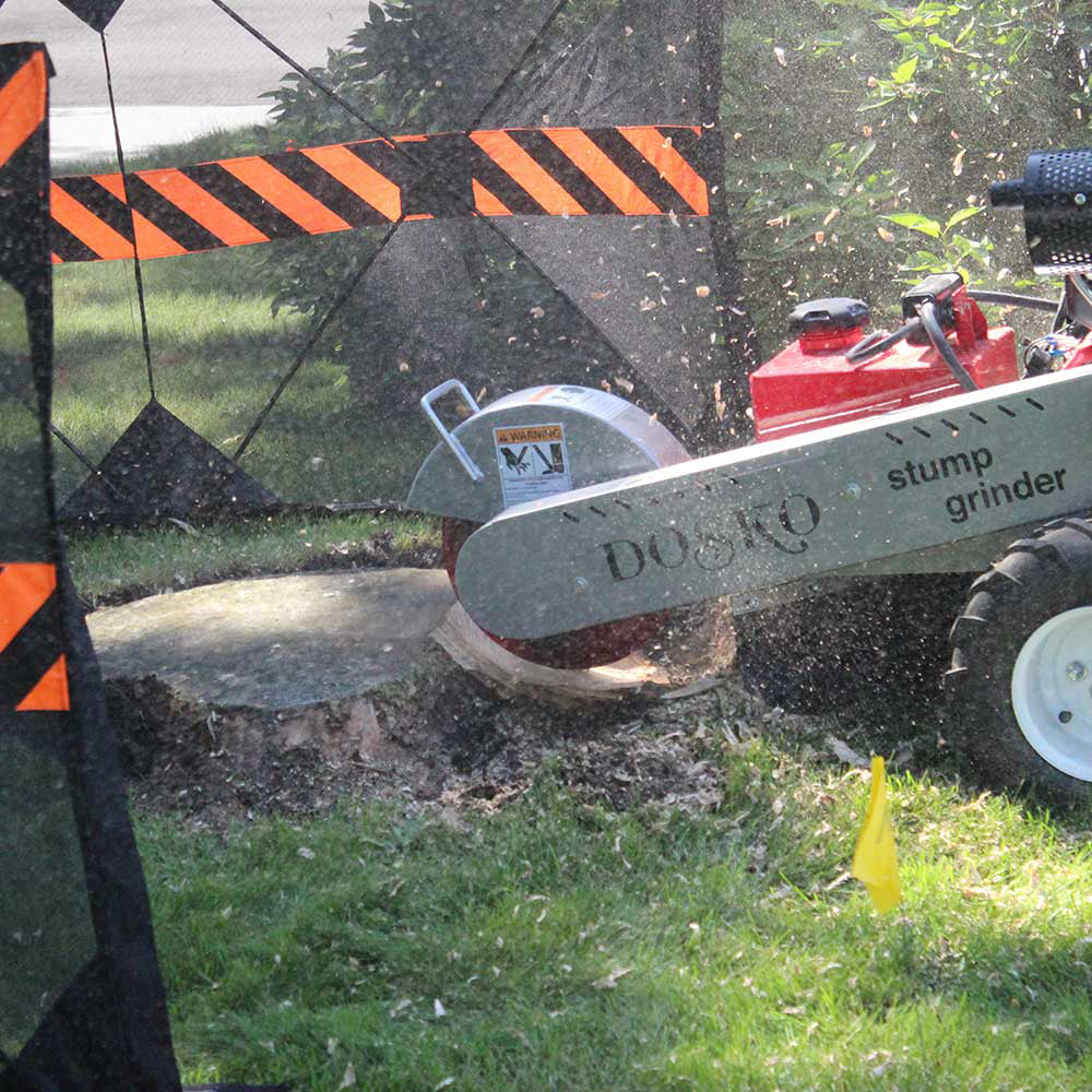 Dosko Stump Grinder | 20 HP Self-Propelled | Honda GX630