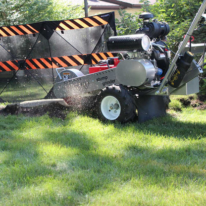 Dosko Stump Grinder | 20 HP Self-Propelled | Honda GX630