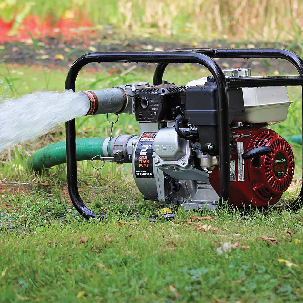 BravePro Semi-Trash Pump | 2 In. | Honda GX160