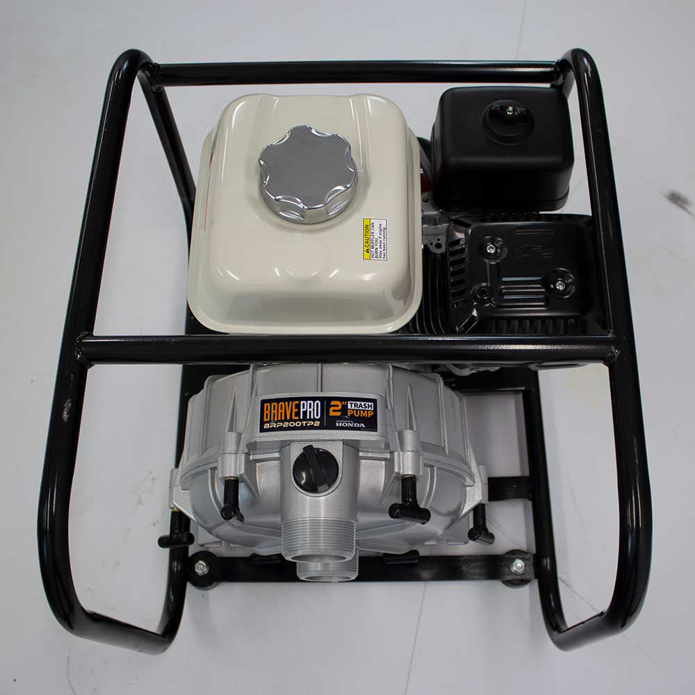 BravePro Trash Pump | 2 In. | Honda GX200