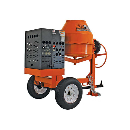 BravePro Concrete Mixer | 9 Cu. Ft. Steel Drum | Honda GX270