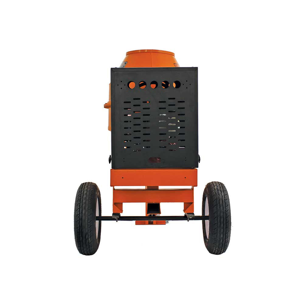BravePro Concrete Mixer | 9 Cu. Ft. Steel Drum | Honda GX270