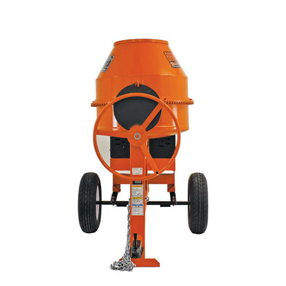 BravePro Concrete Mixer | 9 Cu. Ft. Steel Drum | Honda GX270