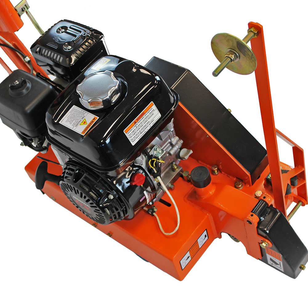 BravePro Green Concrete Saw | 10 In. | Honda GX200