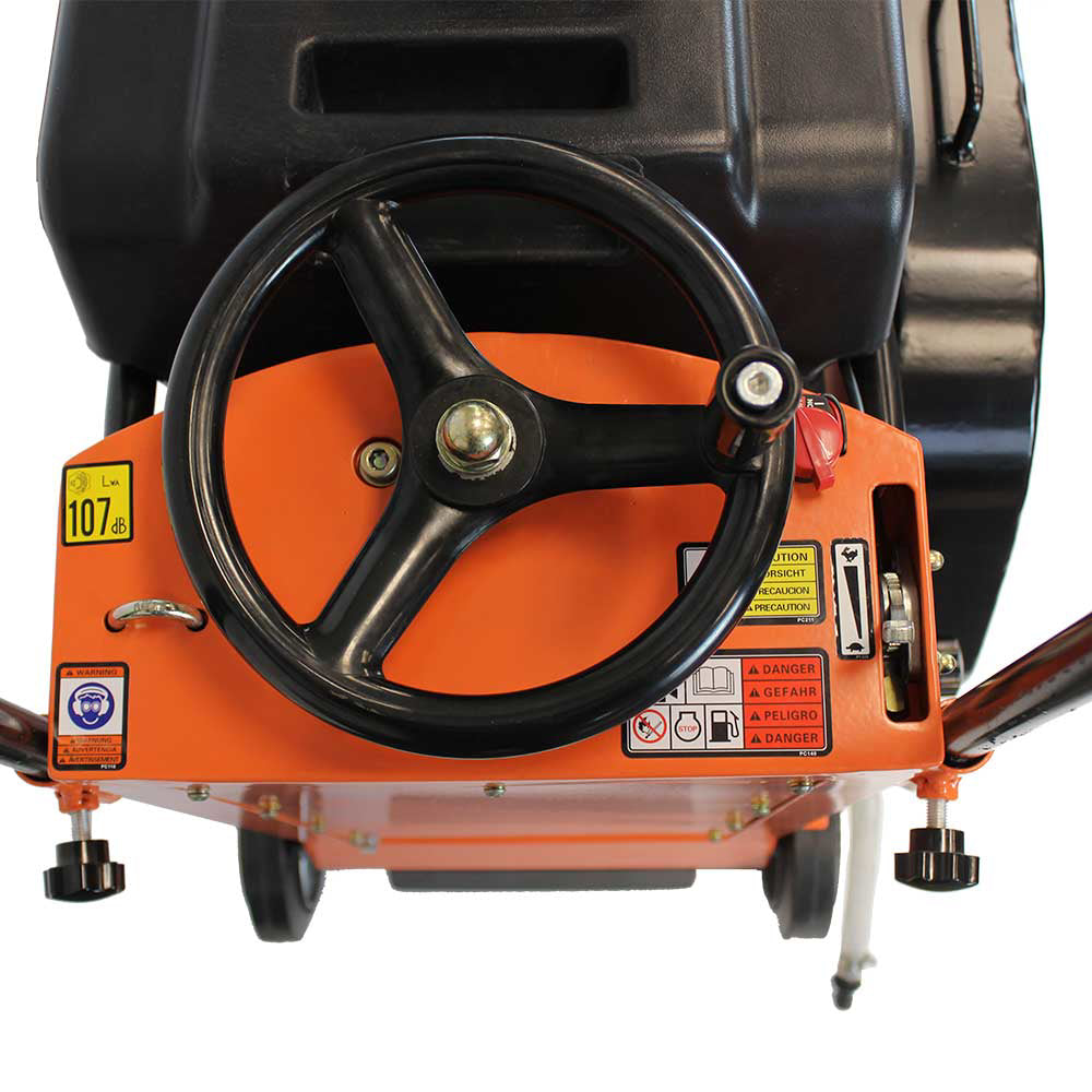 BravePro Concrete Floor Saw | 14 In. - 20 In. Diameter | Honda GX390