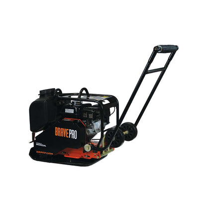BravePro Forward Plate Compactor | 16 In. | Tank and Wheel Kit | Honda GX160