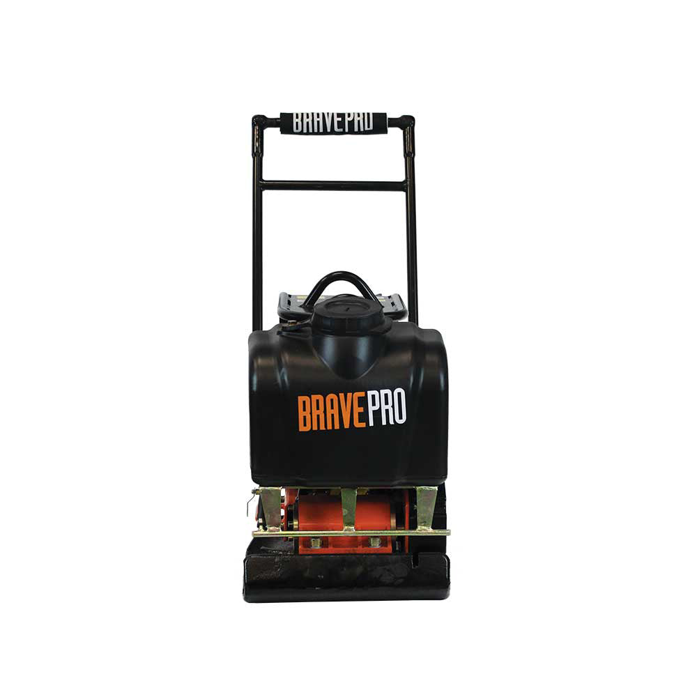 BravePro Forward Plate Compactor | 16 In. | Tank and Wheel Kit | Honda GX160
