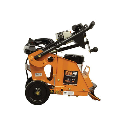 BravePro Floor Stripper | Heavy Duty | 10 in. Max Width | Electric