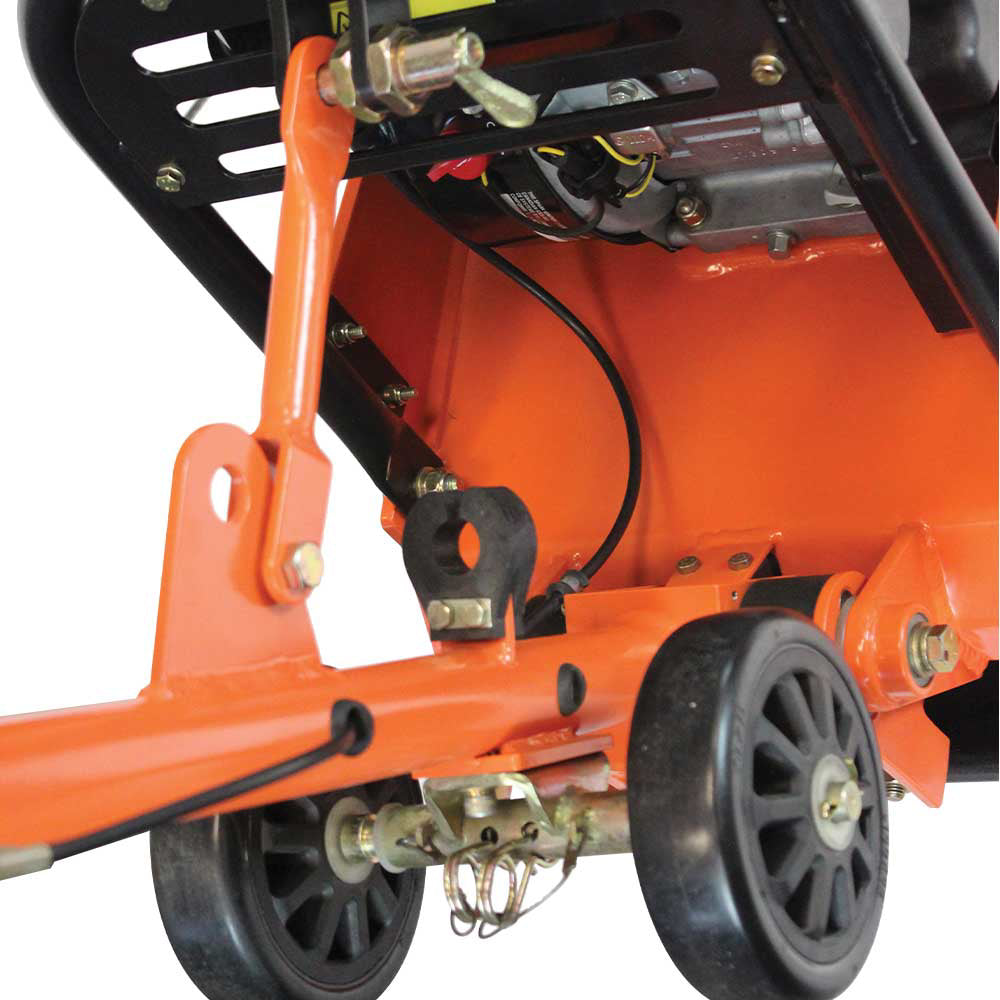 BravePro Reversible Plate Compactor | 15 In. | Wheel Kit | Honda GX160