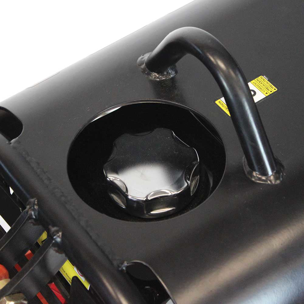 BravePro Reversible Plate Compactor | 15 In. | Wheel Kit | Honda GX160
