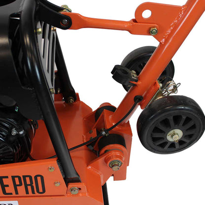 BravePro Reversible Plate Compactor | 15 In. | Wheel Kit | Honda GX160