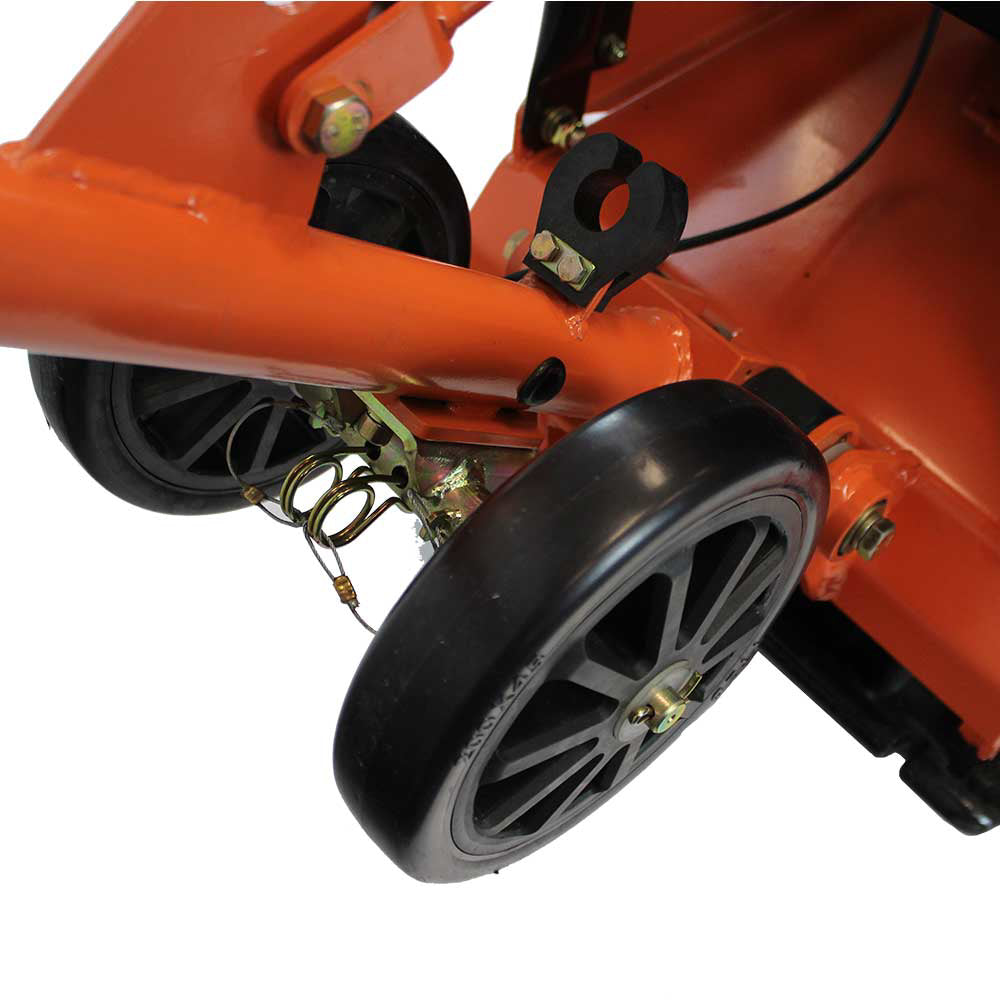 BravePro Reversible Plate Compactor | 20 In. | Wheel Kit | Honda GX200