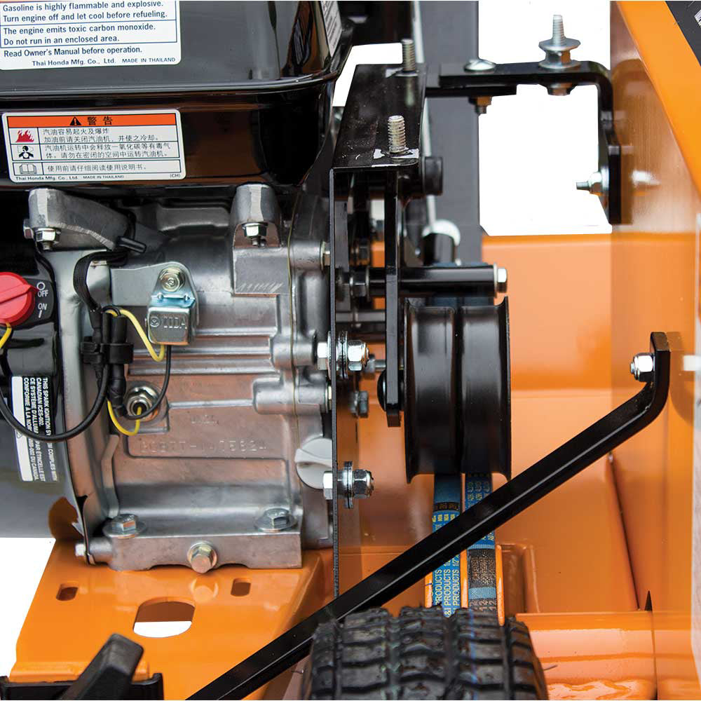 BravePro Trencher | 7 in. x 2 in. Clay Rotor | Honda GX200