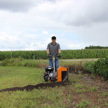 BravePro Trencher | 5 in. Bedmaster Rotor | Honda GX270