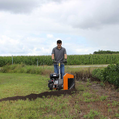 BravePro Trencher | 5 in. Bedmaster Rotor | Honda GX270