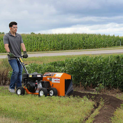 BravePro Trencher | 5 in. Bedmaster Rotor | Honda GX270
