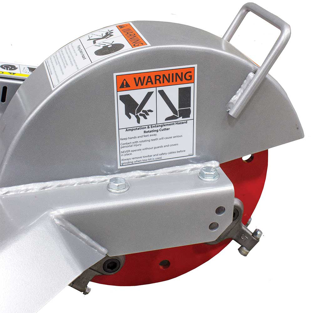 Dosko Stump Grinder | 13 HP Walk-Behind | Honda GX390