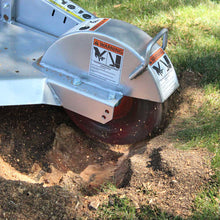 Dosko Stump Grinder | 13 HP Walk-Behind | Honda GX390