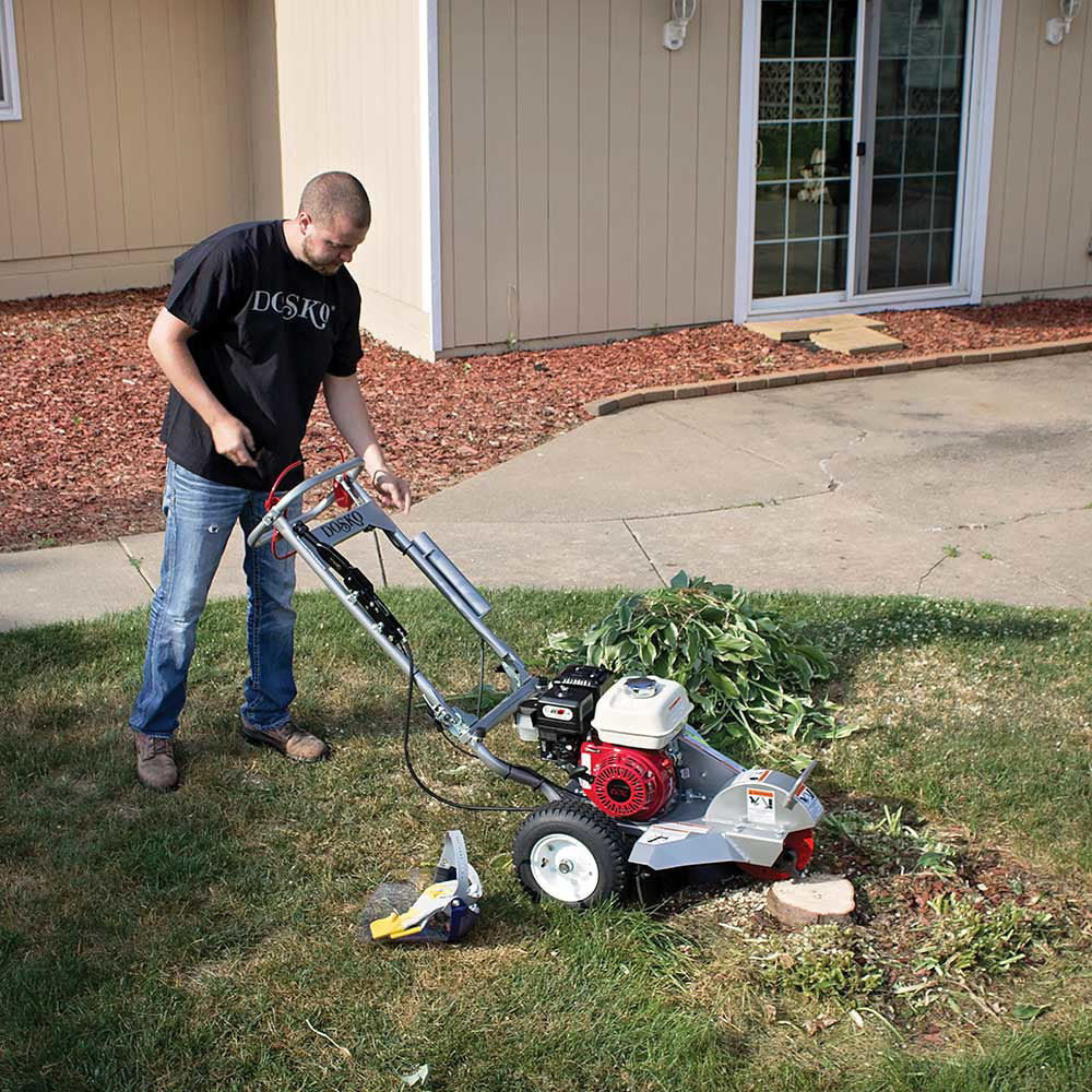 Dosko Stump Grinder | Mini 6 HP | GX200