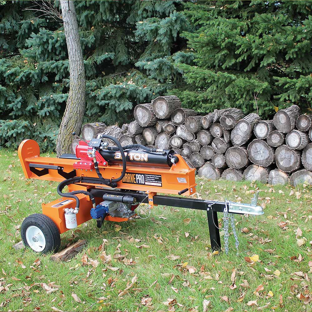 BravePro Log Splitter | 37-Ton | Honda GX270