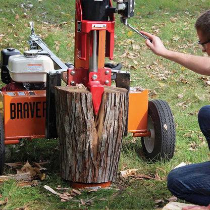 BravePro Log Splitter | 37-Ton | Honda GX270