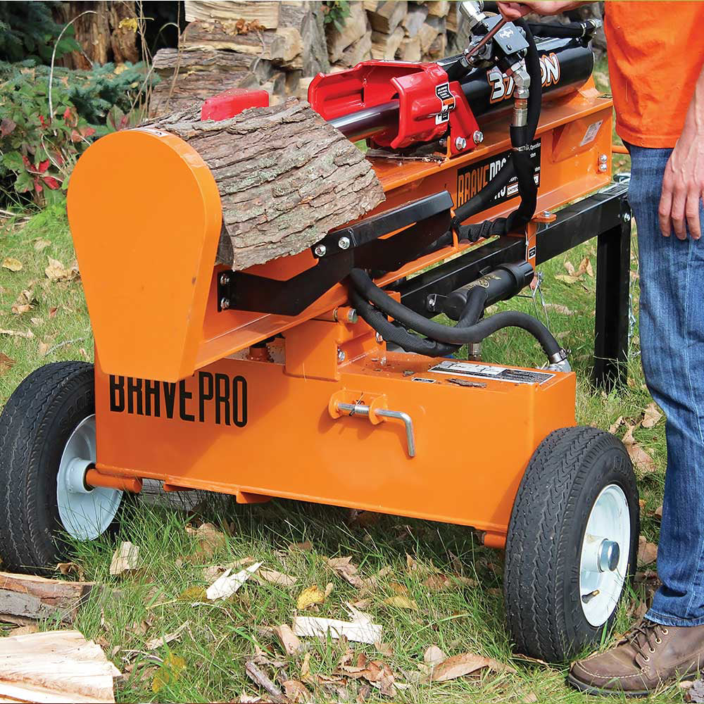 BravePro Log Splitter | 37-Ton | Honda GX270