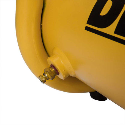 DeWalt 4-Gallon Air Compressor | Pontoon Style | 5.0 CFM @ 90 PSI | Honda GX160