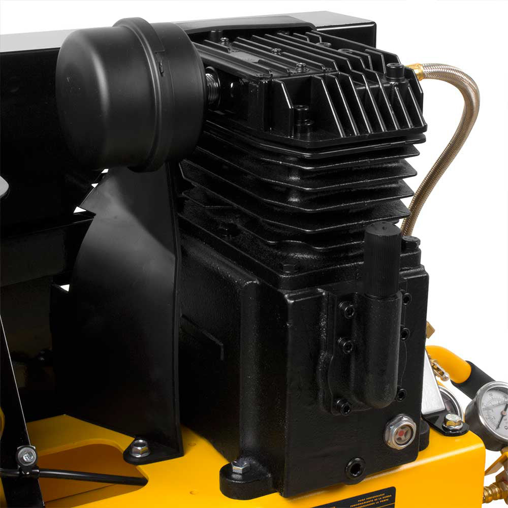 DeWalt 8-Gallon Air Compressor | Wheelbarrow Style | 9.9 CFM @ 90 PSI | Honda GX160