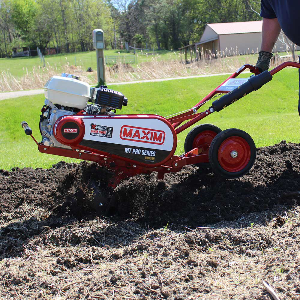 Maxim Commercial Tiller | Honda GX160