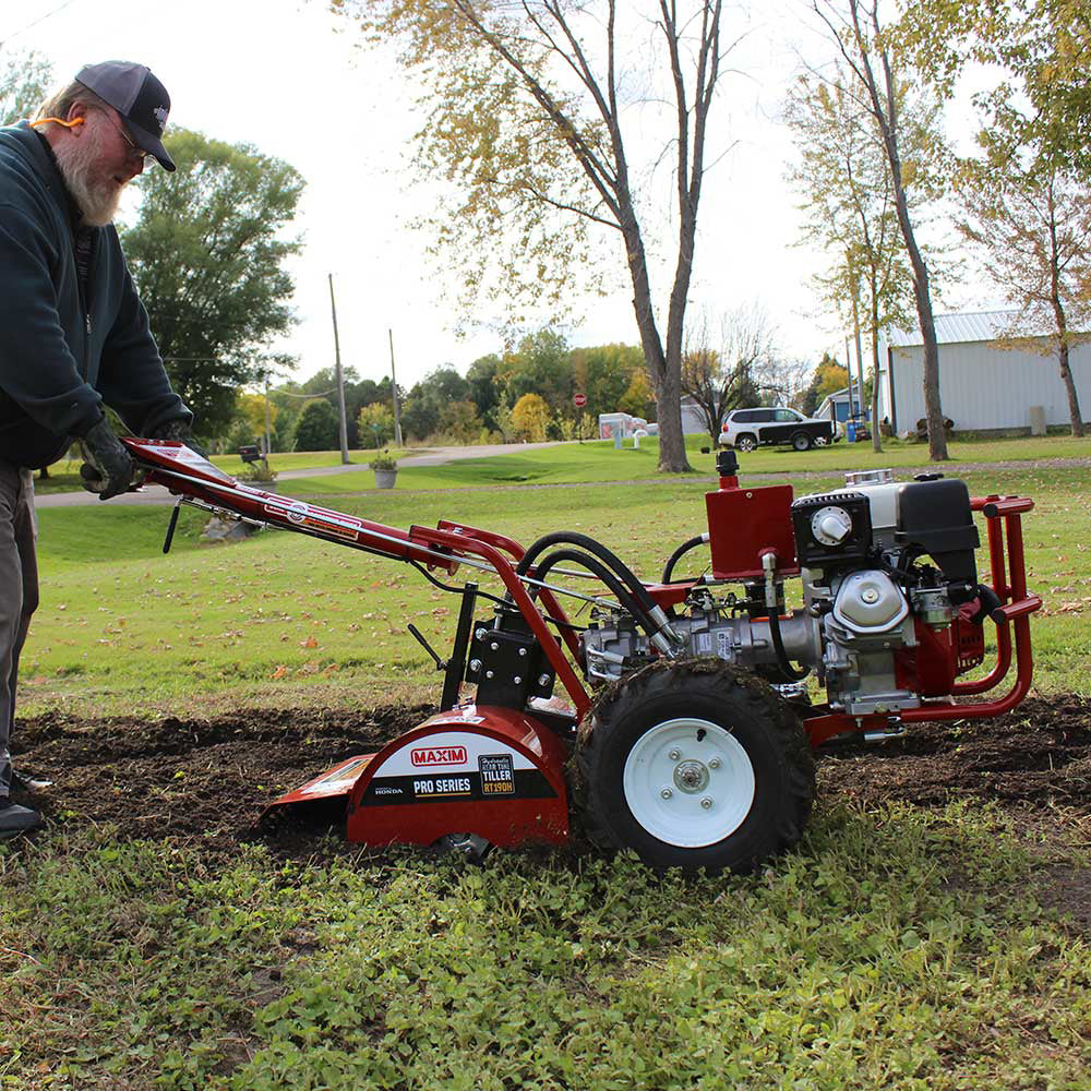 Maxim Rear Tine Tiller | Honda GX270