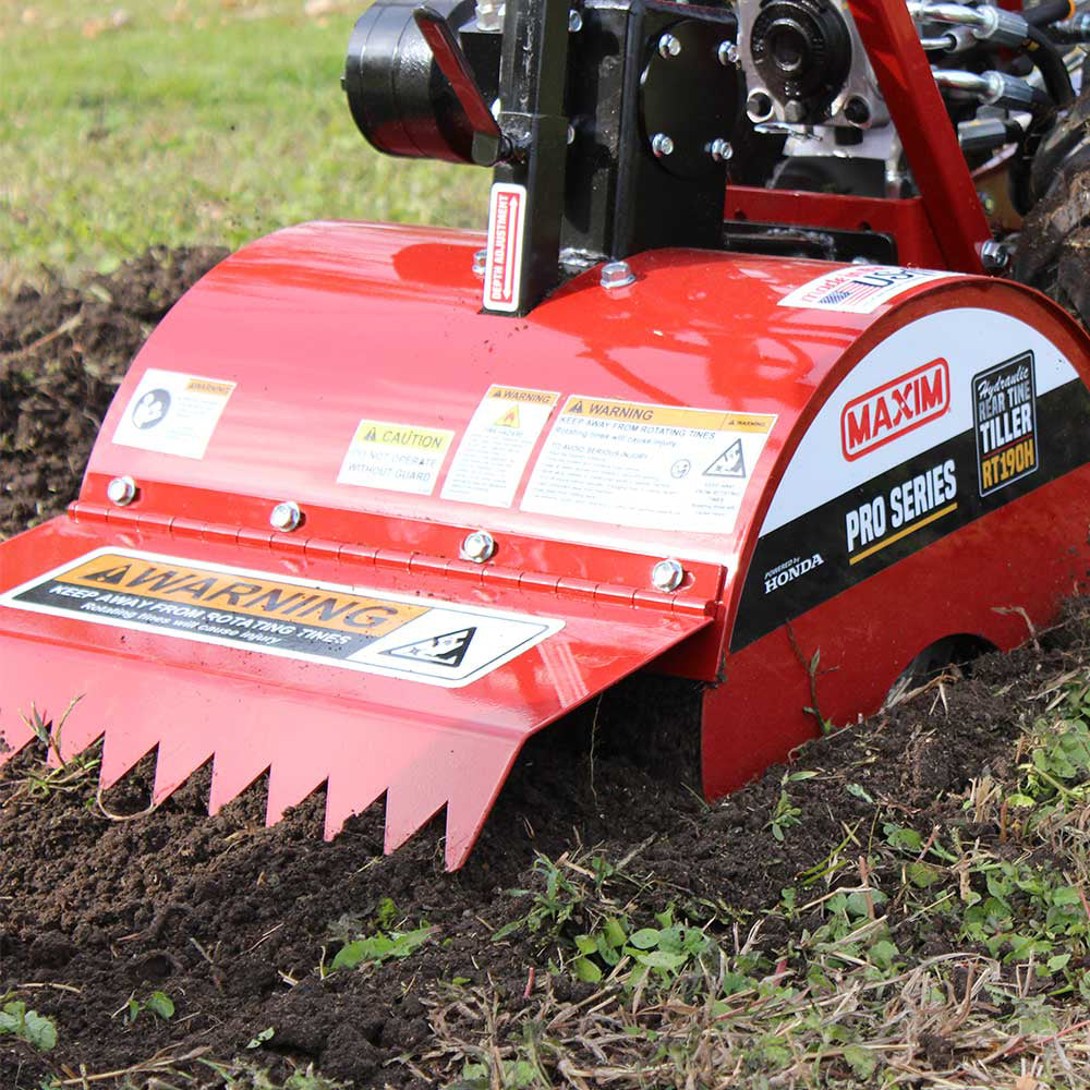 Maxim Rear Tine Tiller | Honda GX270