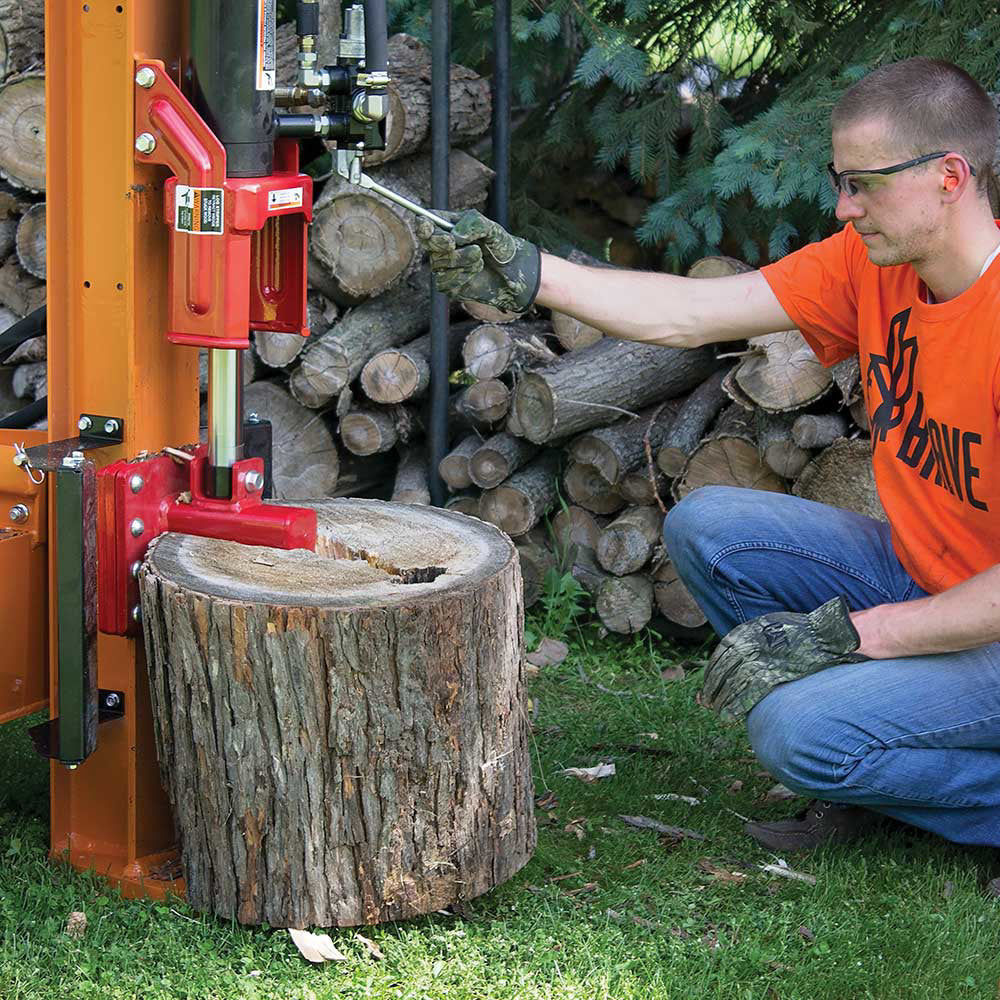 Brave Log Splitter | 24-Ton | Honda GC160