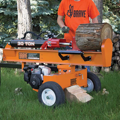 Brave Log Splitter | 30-Ton | Honda GC190