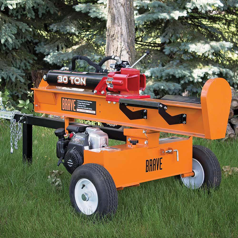 Brave Log Splitter | 30-Ton | Honda GC190