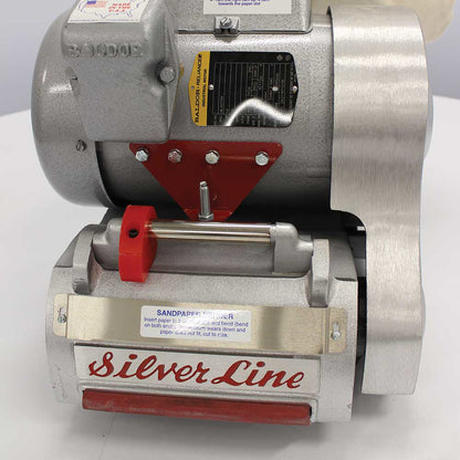 Essex-Silver Line Floor Sander | 1.5 HP | Red rubber drum