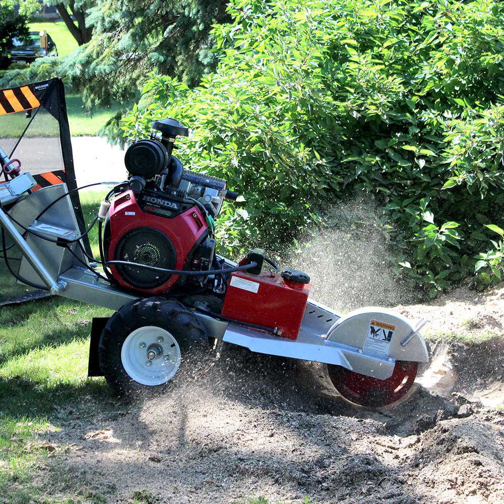 Dosko Stump Grinder | 20 HP Self-Propelled | Honda GX630