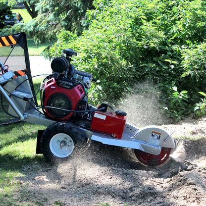Dosko Stump Grinder | 20 HP Self-Propelled | Honda GX630