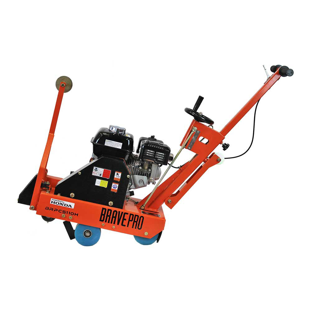 BravePro Green Concrete Saw | 10 In. | Honda GX200
