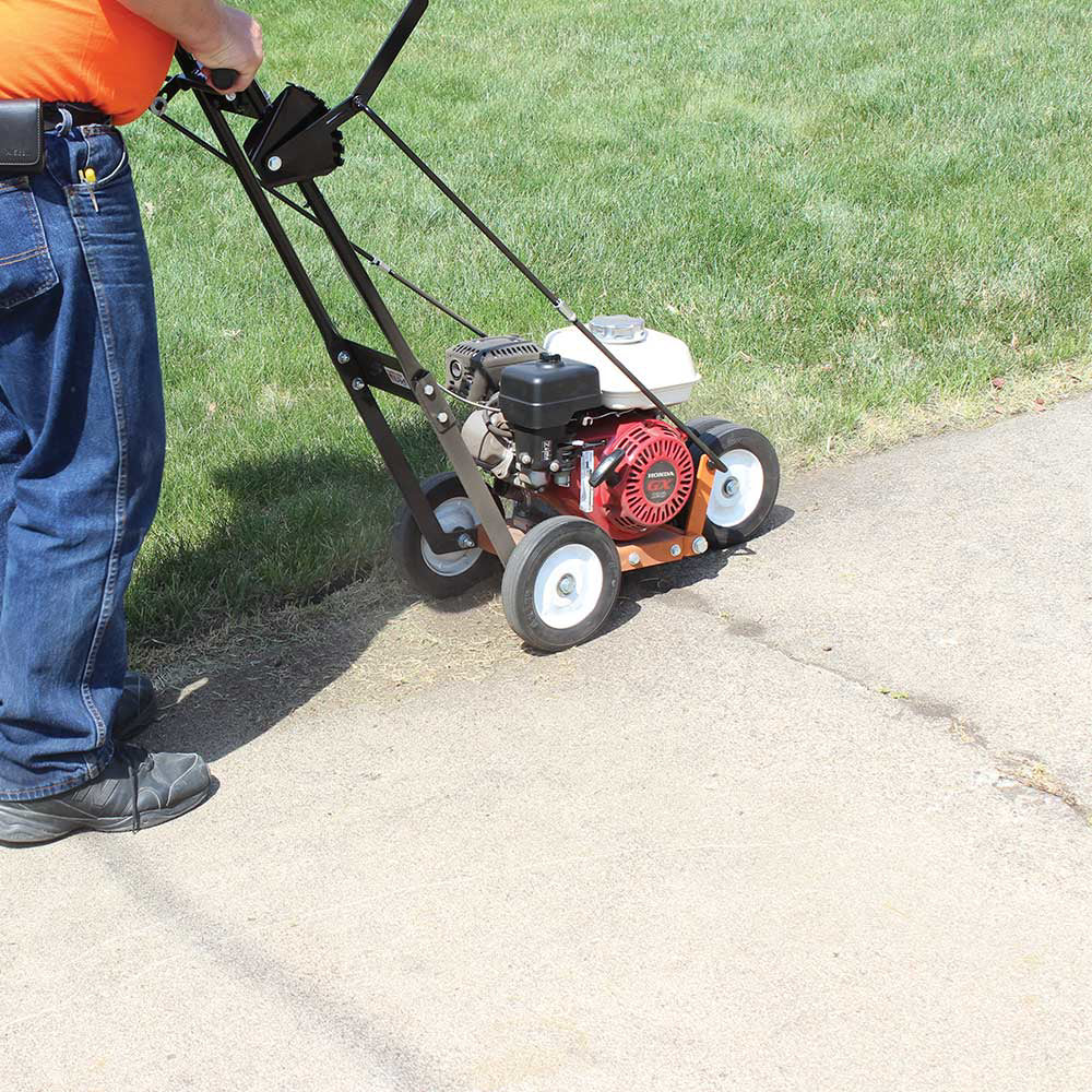 Brave Edger | 10 In. Straight Blade | Honda GX160