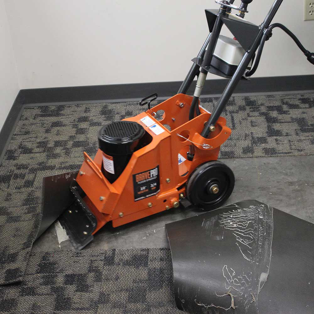 BravePro Floor Stripper | Heavy Duty | 10 in. Max Width | Electric