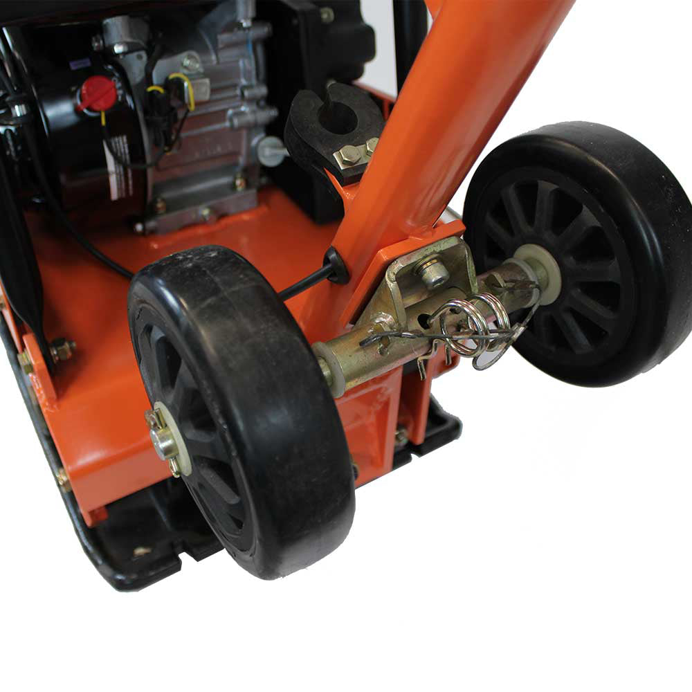 BravePro Reversible Plate Compactor | 15 In. | Wheel Kit | Honda GX160